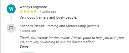 21th Testimonial